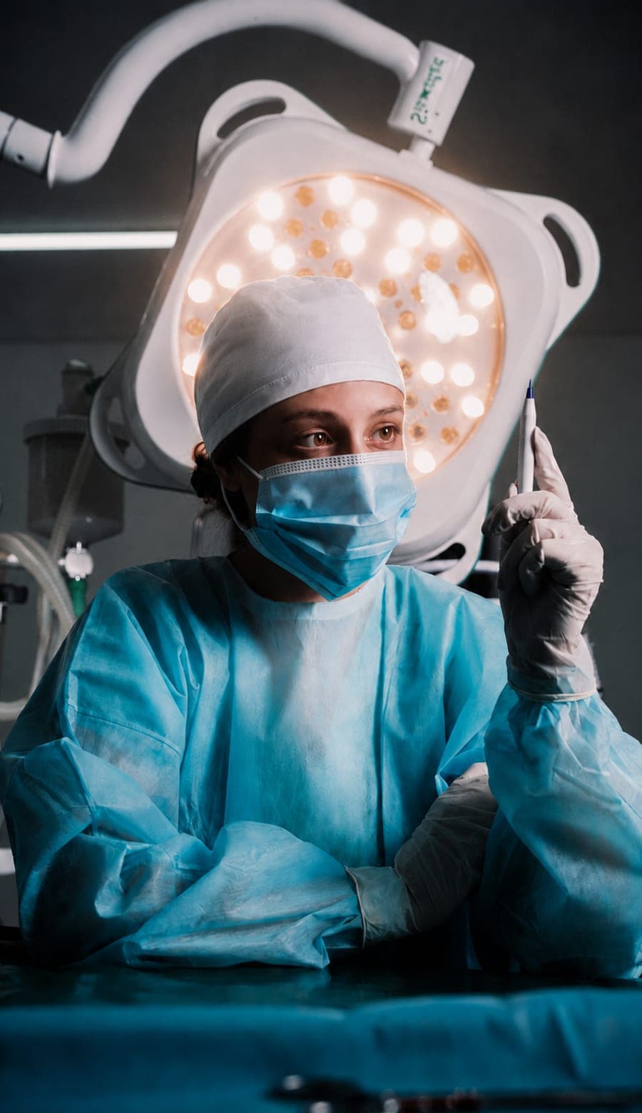 Cirurgia plástica em centro cirúrgico
